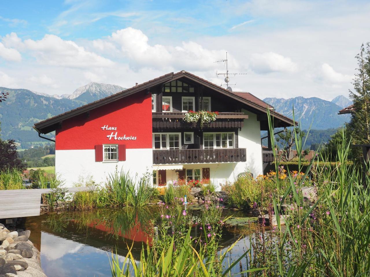 Haus Hochwies Bolsterlang Exterior photo