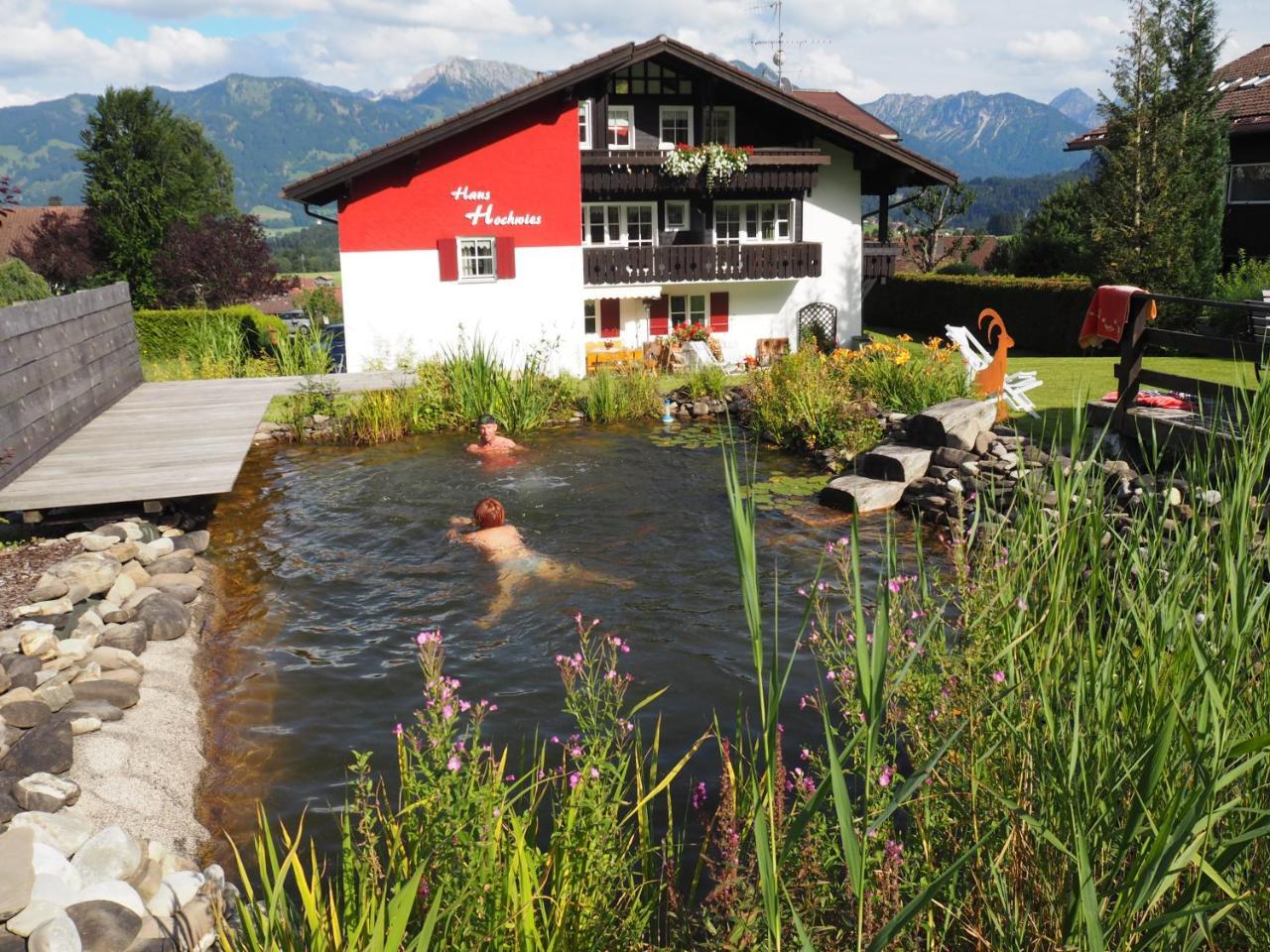 Haus Hochwies Bolsterlang Exterior photo
